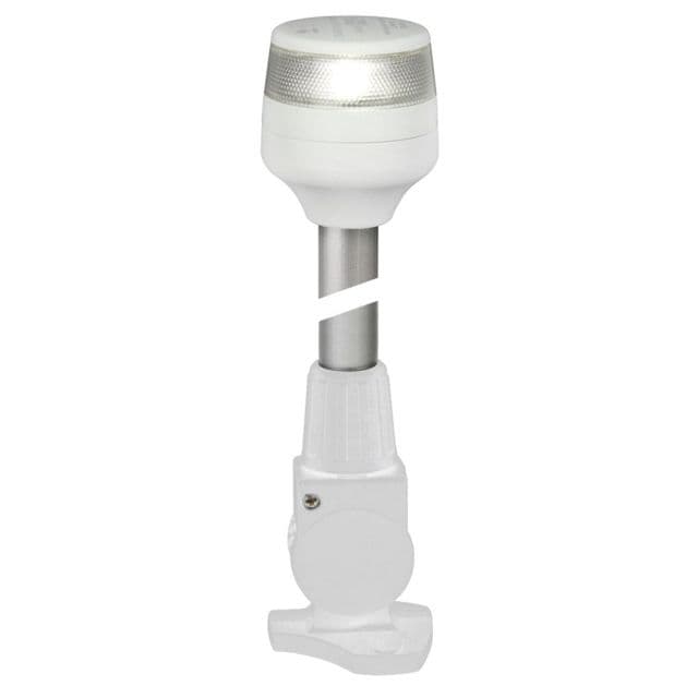 Hella Marine NaviLED 360 Compact All Round 2nm LED Lamp Fold Down Base 2 Nautical Miles Visibility White 40in