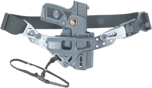 Henry Holsters Cipher Boltaron IWB Appendix Holster w/ Enigma FN Reflex XL Right Hand Black