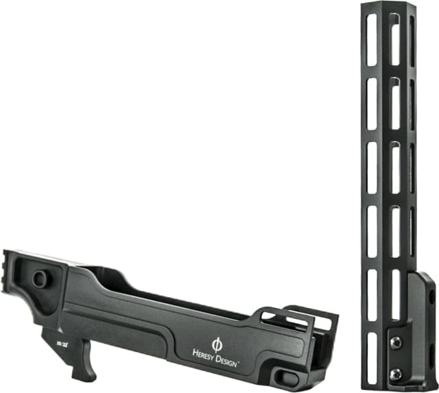 Heresy Design Vendetta Takedown Barrel Chassis Long Rail 9.59in Black