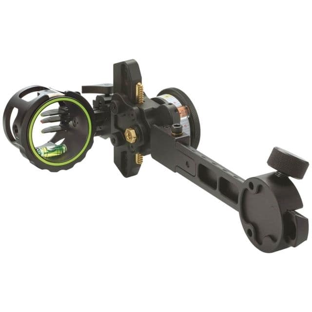 HHA Sports Optimizer King Pin Sight Tournament 3 Pin .019 / Right Hand Black