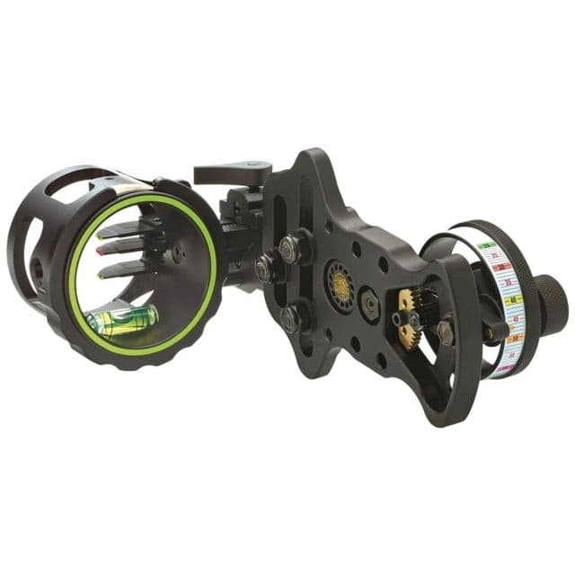 Hha Sports Optimizer Ultra Sight 3 Pin .019 / Left Hand Black Lh