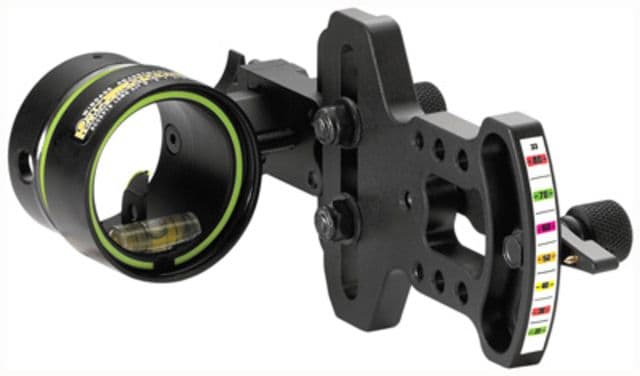 HHA Sports 5500 Optimizer Lite Bow Sight 1 5/8 Inch Diameter .019 Inch Pin