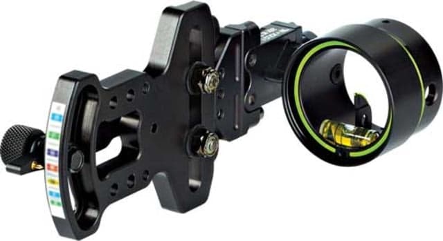 HHA Sports Optimizer Lite X Bow Sight w/Rheostat 1 5/8in .010 Pin Left Hand Black