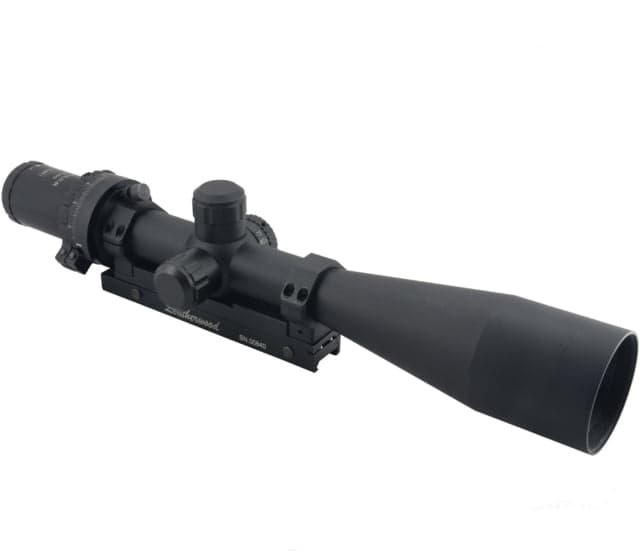 DEMO Hi-Lux Optics Automatic Ranging Trajectory 6-24x50 Rifle Scope xLR Mil Reticle Green Illumination Matte Black