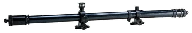 Hi-Lux Optics Malcolm 6x70mm Rifle Scopes 3/4 in Tube Second Focal Plane Fine Cross Reticle Matte Black