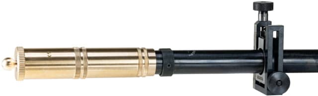 Hi-Lux Optics Malcolm Gen2 6x17mm Long Rifle Telescope 3/4in Tube Second Focal Plane Fine Crosswire Reticle Matte Black/Brass