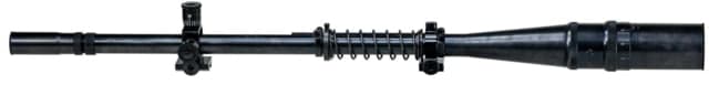 Hi-Lux Optics Malcolm 20x41mm Rifle Scope 3/4in Tube Second Focal Plane Fine Cross Reticle Matte Black