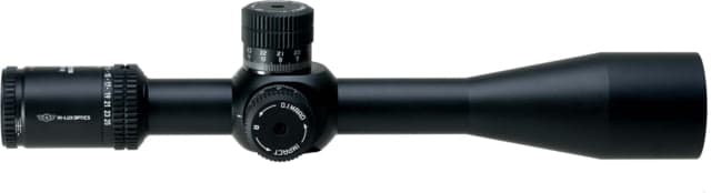 Hi-Lux Optics PR5 5-25x56mm Rifle Scope 34mm Tube First Focal Plane TRACR Reticle Green Illumination Matte Black