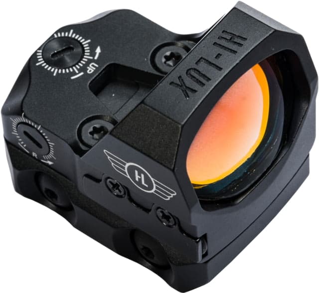 Hi-Lux Optics Tac-Dot 1x 28x19mm Open Reflex Red Dot Sight Black