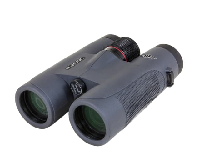 Hi-Lux Optics Phenom ED Field Flattened 10x42mm Roof Binocular Field Flattened Rubber Grey/Black