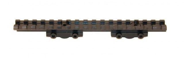 Hi-Lux Optics Ruger No. 1 Mount All Steel 1 Piece Picatinny Bases Matte Black