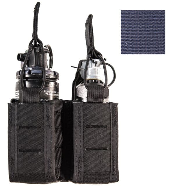 High Speed Gear HSGI Duty Double Flash Bang Taco U-Mount Pouch LE Blue