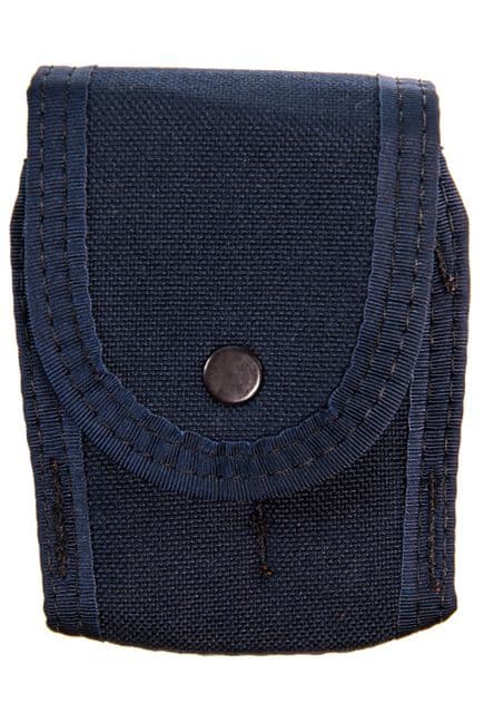 High Speed Gear Duty Handcuff Taco Covered U-Mount Case LE Blue