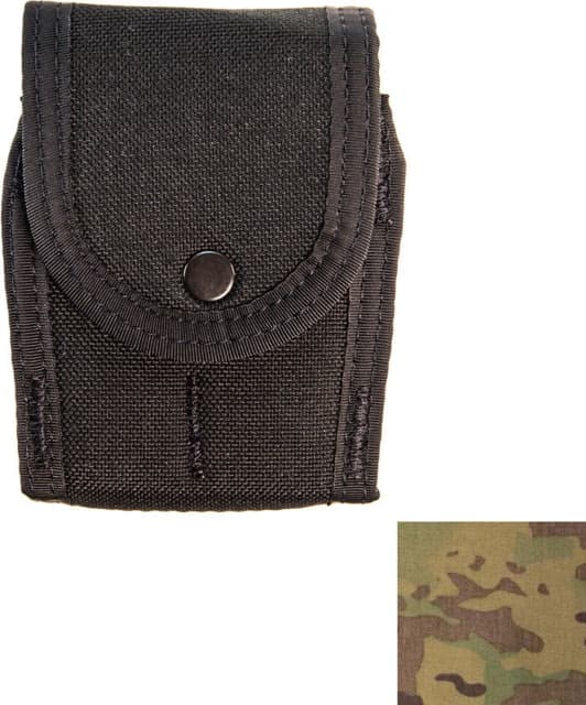 High Speed Gear Duty Handcuff Taco Covered U-Mount Case MultiCam