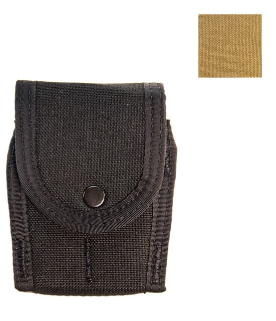 High Speed Gear Duty Handcuff Taco Covered U-Mount Case Coyote Brown