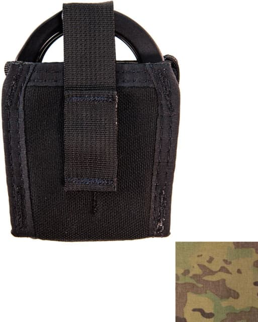 High Speed Gear Duty Handcuff Taco U-Mount Case MultiCam