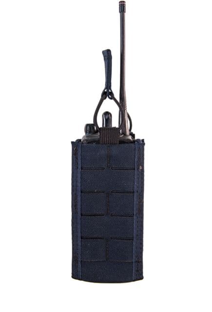 High Speed Gear Duty Multi-Access Comm Taco U-Mount Radio Holder LE Blue