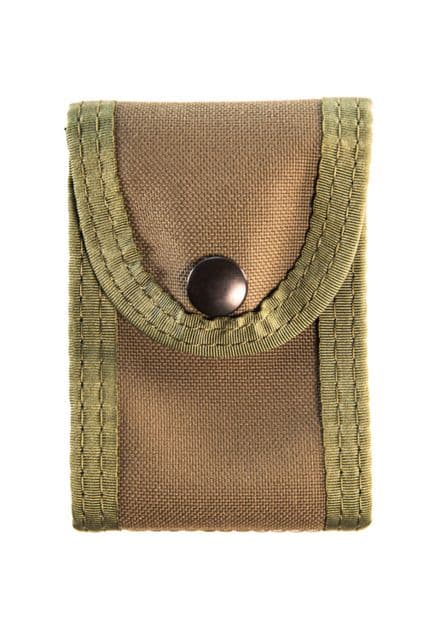 High Speed Gear Duty Glove Pouch Covered U-Mount Pouch Olive Drab