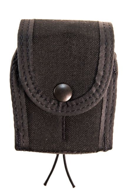 High Speed Gear Duty Handcuff Taco Covered U-Mount Case Black