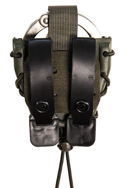 High Speed Gear Handcuff Taco Kydex U-Mount Case Olive Drab