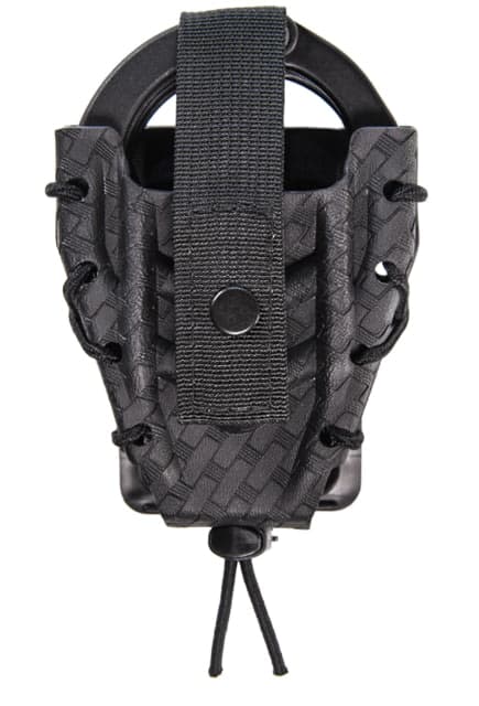 High Speed Gear Handcuff Taco Kydex U-Mount Case Basket Weave - BK
