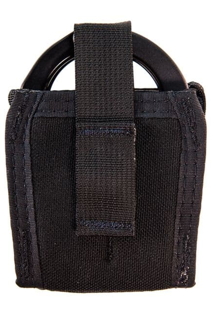 High Speed Gear Duty Handcuff Taco U-Mount Case Black
