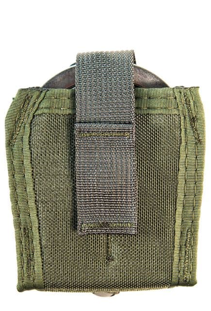 High Speed Gear Duty Handcuff Taco U-Mount Case Olive Drab