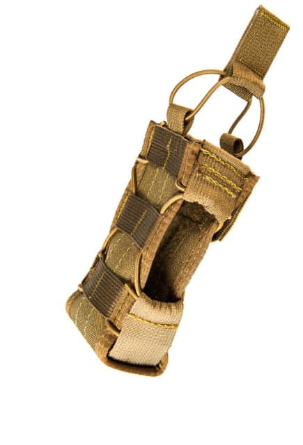 High Speed Gear HSGI Multi-Access Comm Taco Adaptable Belt Mount Coyote Brown