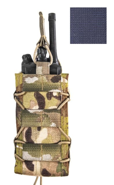 High Speed Gear HSGI Multi-Access Comm Taco Adaptable Belt Mount LE Blue