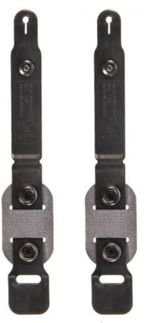 High Speed Gear HSGI U-Mount Clip Rifle Kit Black 2 Pack
