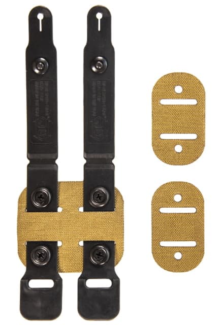 High Speed Gear HSGI U-Mount Clip Rifle Kit Coyote Brown 2 Pack
