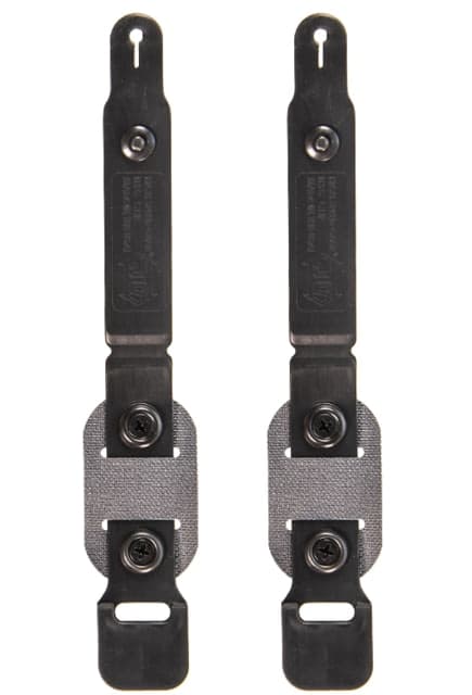 High Speed Gear HSGI U-Mount Clip Rifle Kit Wolf Gray 2 Pack