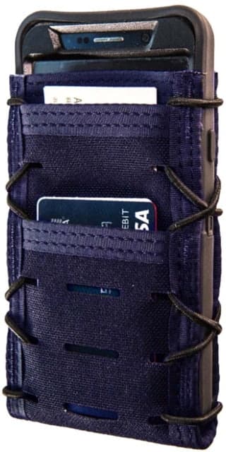 High Speed Gear iTACO/Tech Pouch V2 Adaptable Belt Mount LE Blue Extra Large