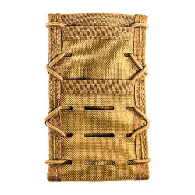 High Speed Gear iTACO/Tech Pouch V2 Adaptable Belt Mount Extra Large Coyote Brown