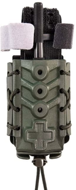 High Speed Gear Kydex Tourniquet Taco U-Mount Pouch Basket Weave - BK