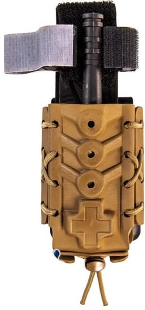 High Speed Gear Kydex Tourniquet Taco U-Mount Pouch Coyote Brown