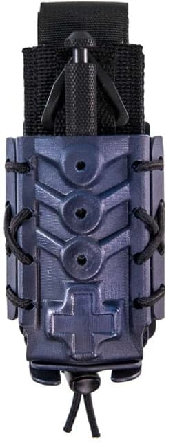 High Speed Gear Kydex Tourniquet Taco U-Mount Pouch LE Blue