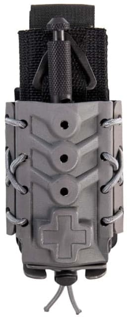 High Speed Gear Kydex Tourniquet Taco U-Mount Pouch Wolf Gray