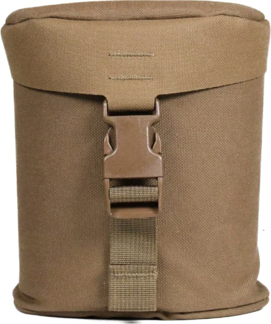 High Speed Gear NVG Pouch + Dust Bag 10000 Nylon Exterior MOLLE Area Coyote