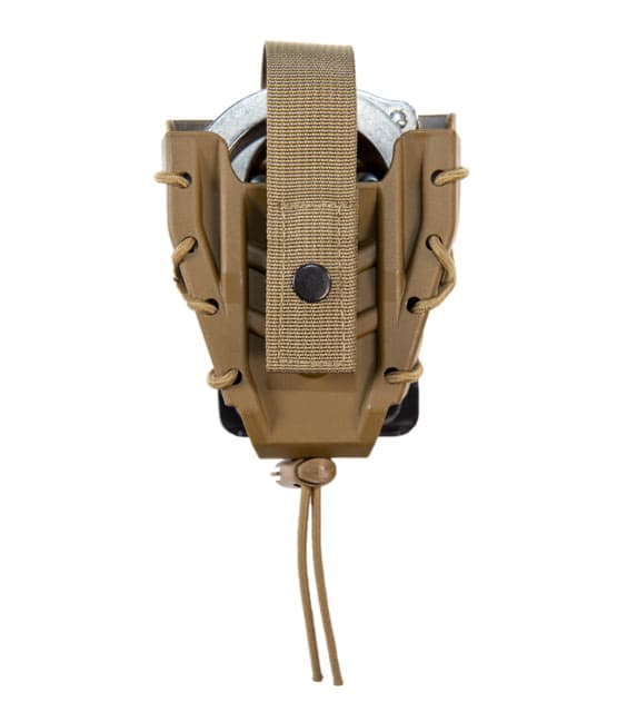 High Speed Gear HSGI Poly Handcuff Taco U-Mount Case Coyote Brown