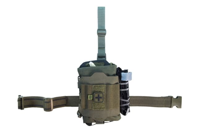 High Speed Gear ReFlex Leg Rig System Olive Drab