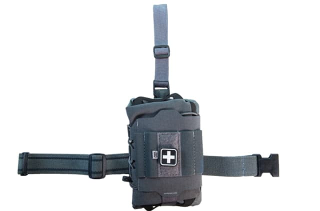 High Speed Gear ReFlex Leg Rig System Wolf Gray