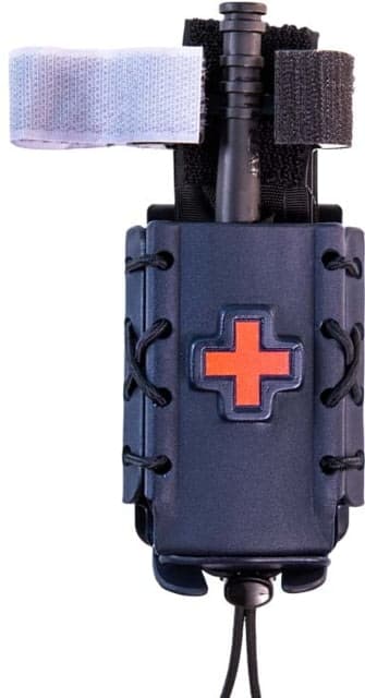 High Speed Gear Slick Tourniquet Taco U-Mount Pouch LE Blue