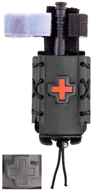 High Speed Gear Slick Tourniquet Taco U-Mount Pouch Wolf Gray