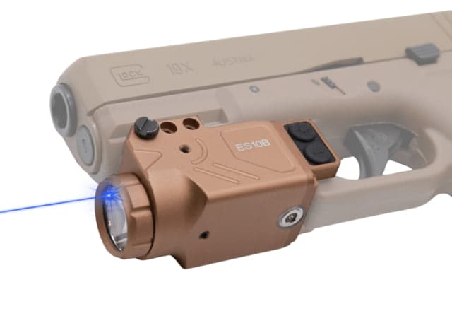 Hilight Enforcer Series Blue Laser Sight SIG Sauer P226 Springfield Armory XD-S Glock 19 SIG Sauer P320 Glock 17 Glock 34 Smith & Wesson M&P M2.0