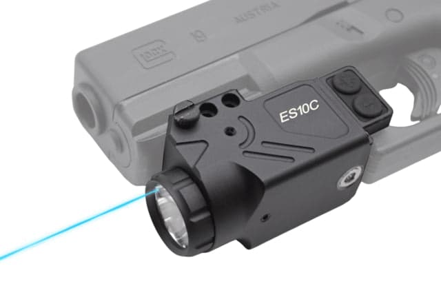 Hilight Enforcer Series Cyan Laser Sight SIG Sauer P226 Springfield Armory XD-S Glock 19 SIG Sauer P320 Glock 17 Glock 34 Smith & Wesson M&P M2.0