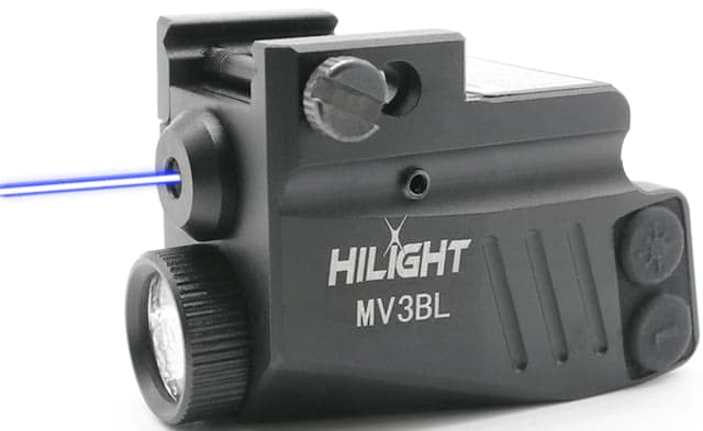 Hilight Maverick Series Blue Laser Sight SIG Sauer P226 Springfield Armory XD-S Glock 19 SIG Sauer P320 Glock 17 Glock 34 Smith & Wesson M&P M2.0