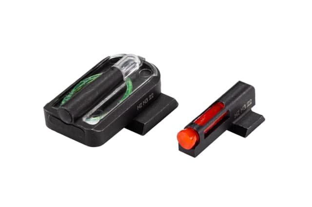 HiViz Fastdot H3 For S&W M&P Compact/Fullsize/Shield/Shield Plus Sight Black