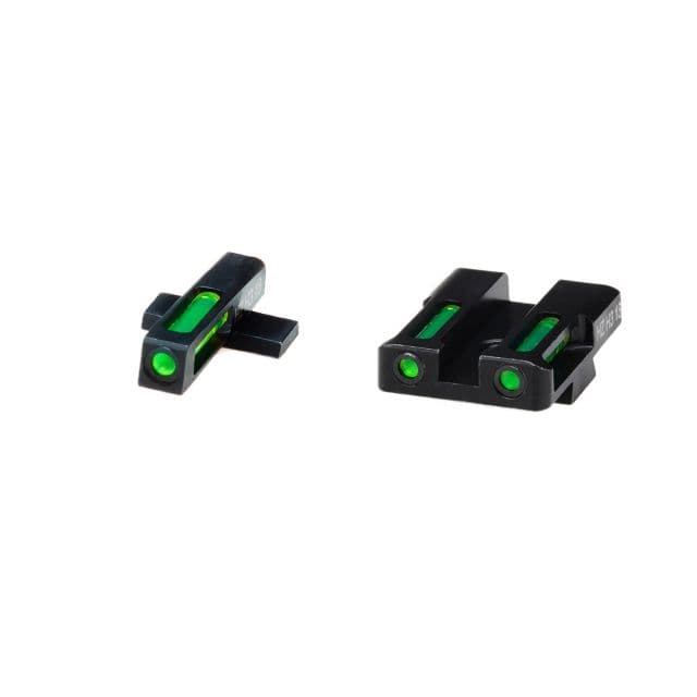 HiViz Litewave H3 Tritium/Litepipe Sight Set Springfield Armory XD