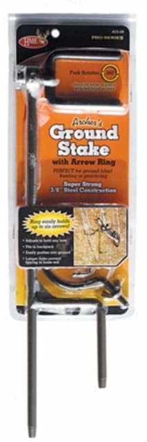 HME Products Archers Ground Stake w/ Arrow Ring